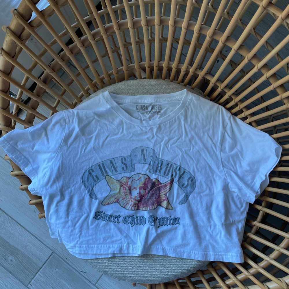 Guns N’ Roses Cropped T - Picture 3 of 4